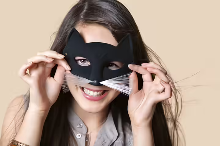 Cat mask, DIY mask making for kids Cat mask, DIY mask making for kids