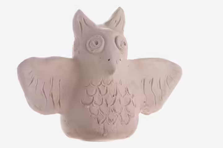 Owl Crafts For Kids - Clay Owl Owl Crafts For Kids - Clay Owl
