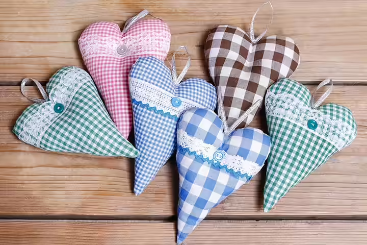 Grandparents' Day Crafts - Cloth Hearts Grandparents' Day Crafts - Cloth Hearts