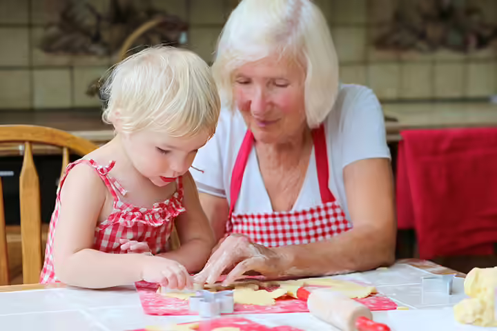 Grandparents Day Activities For Kids - Cook A Family Recipe Together Grandparents Day Activities For Kids - Cook A Family Recipe Together