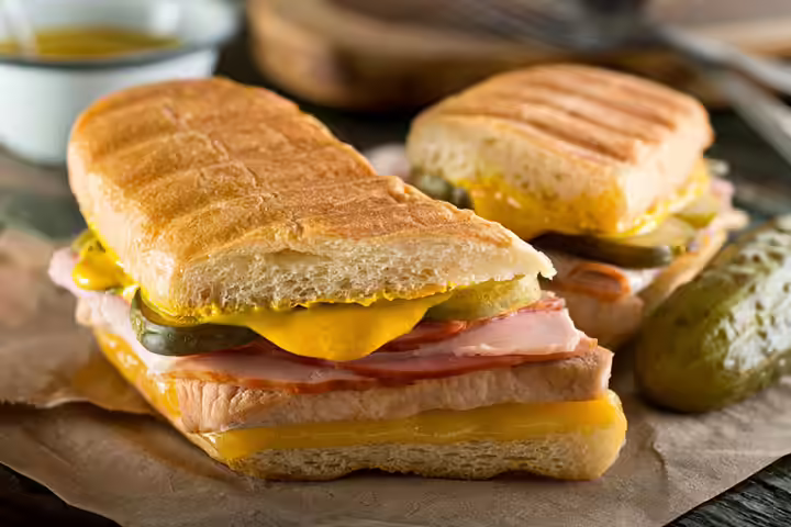 Cuban sandwich Cuban sandwich