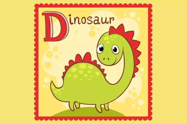 Dinosaur Activities For Preschoolers - D Is For Dinosaur