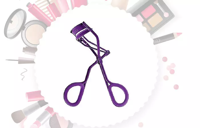 Eyelash Curler in Amethyst