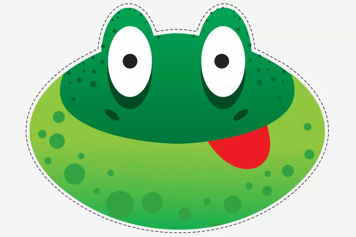 Frog Activities For Toddlers - Frog Mask