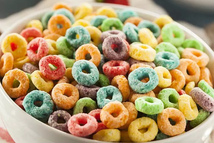 Fruit Loops Have No Flavor