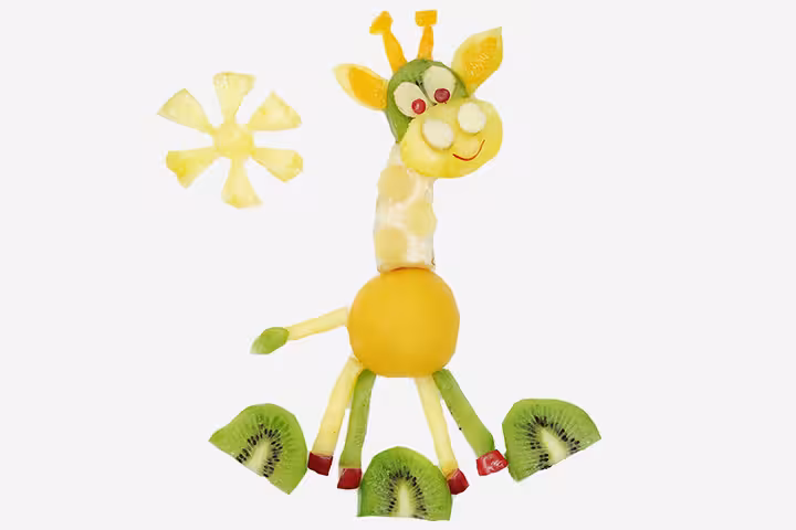 Giraffe Craft Giraffe Craft