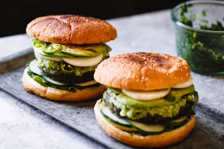 Green Goddess Sandwich Green Goddess Sandwich