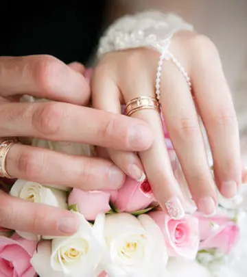 Wedding Rings Are Always Worn On The Ring Finger. And There Is A Beautiful Reason For That_image