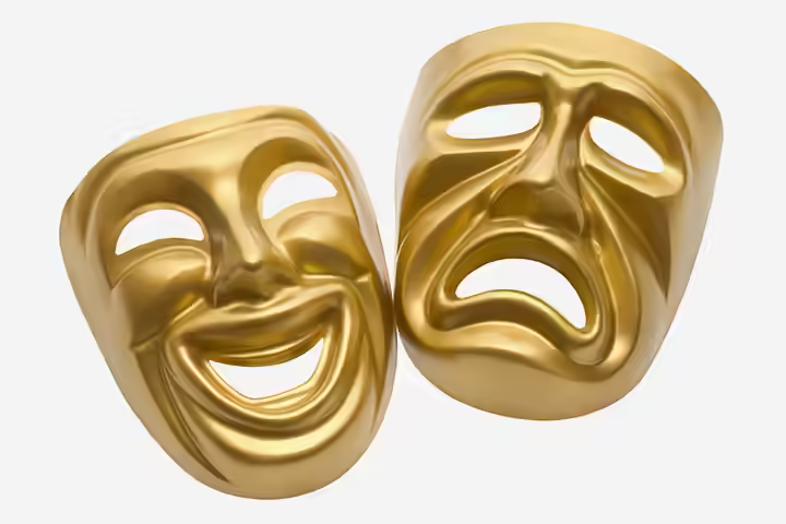 Happy and sad face masks, DIY mask making for kids Happy and sad face masks, DIY mask making for kids