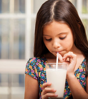 7 Health Benefits Of Milk For Kids