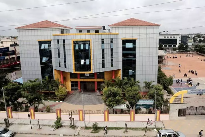 JSS public school in South Bangalore