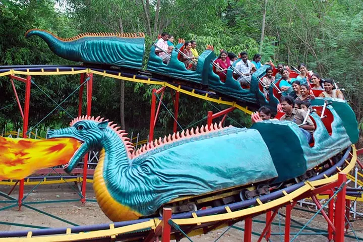 Kishkinta, famous park in Chennai