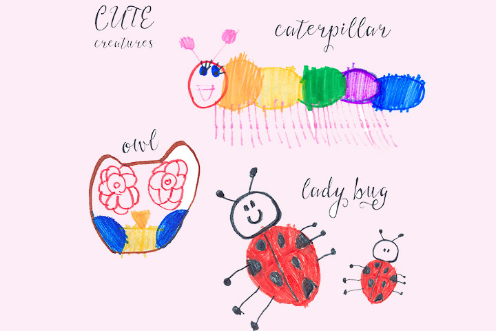 Ladybug Craft - Ladybug’s Art With Crayons