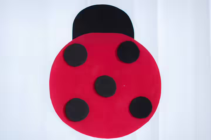 Ladybug Craft - Ladybug Paper Craft