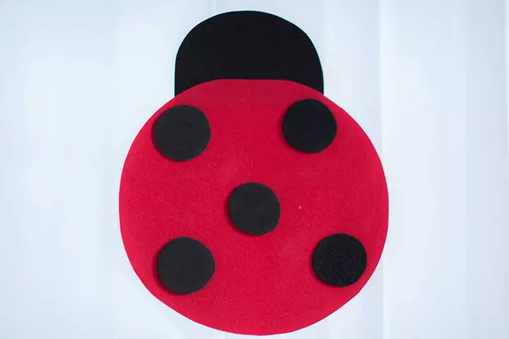 Ladybug Craft - Ladybug Paper Craft