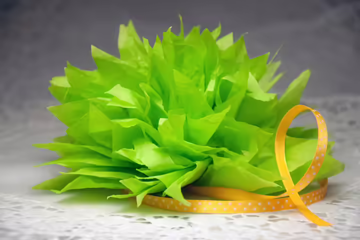 Tissue Paper Crafts For Kids - Leafy Greens Using Tissue Tissue Paper Crafts For Kids - Leafy Greens Using Tissue