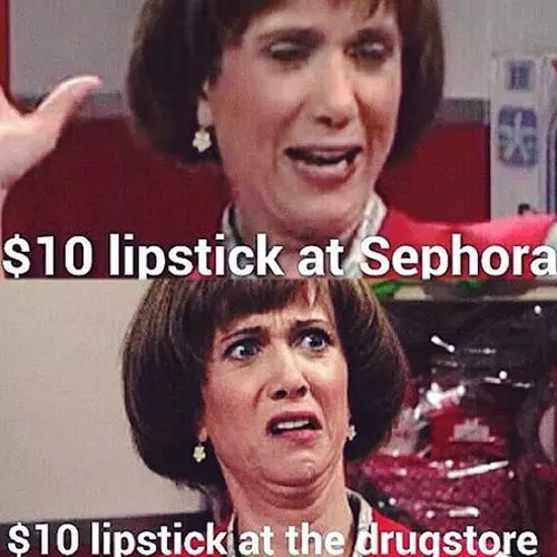 Lipstick at sephora