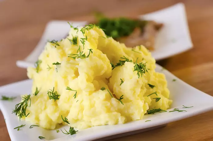 Mashed Potatoes