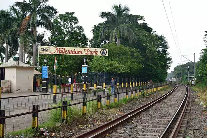 Millennium Park, Amusement parks in Kolkata for kids