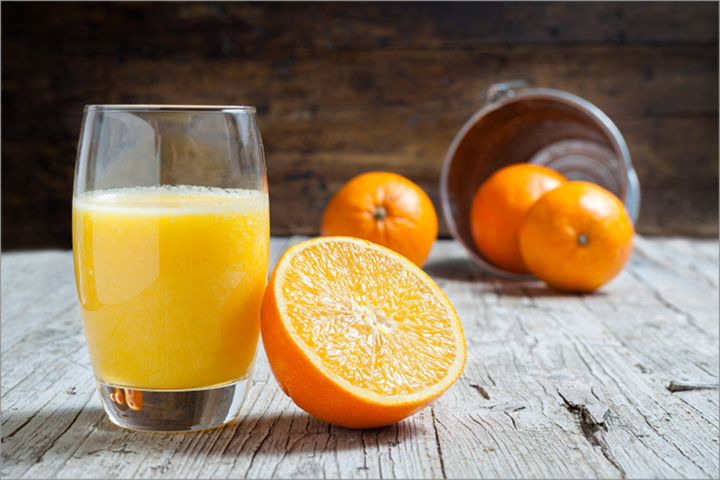 Orange Juice Tuberculosis Treatment - Orange Juice