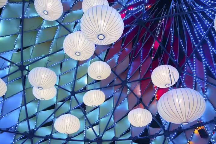 Paper Lanterns Paper-Lanterns