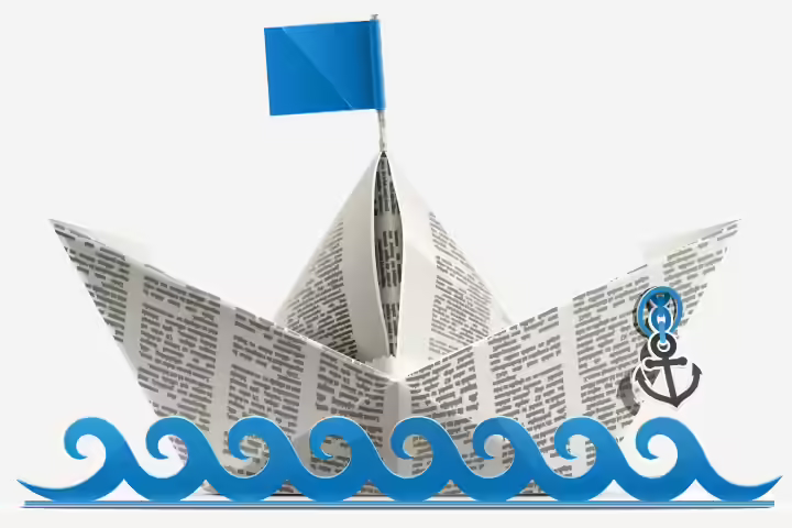 Rainy Day Crafts For Kids - Paper Ship Rainy Day Crafts For Kids - Paper Ship