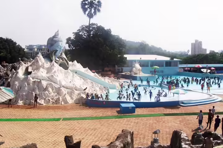 Suraj Water Park in Mumbai for kids Suraj Water Park in Mumbai for kids