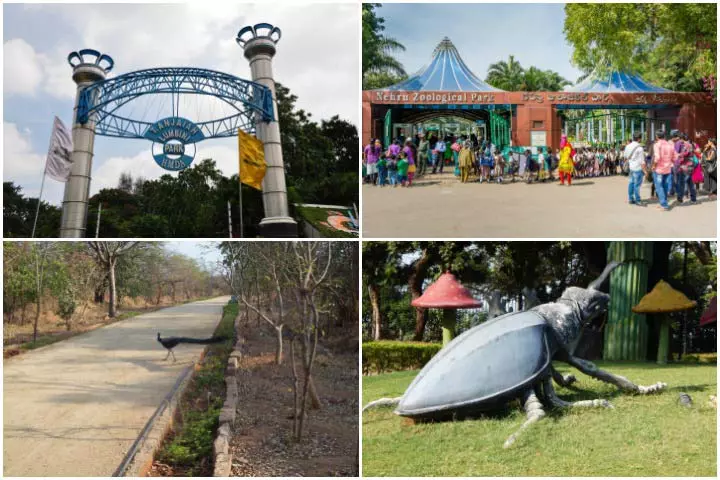 Children's parks, places to visit in Hyderabad