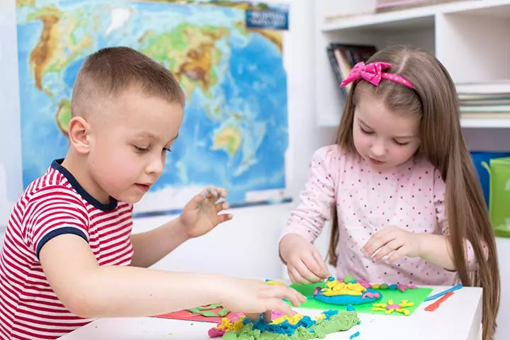 Rainy Day Crafts For Kids - Play Dough