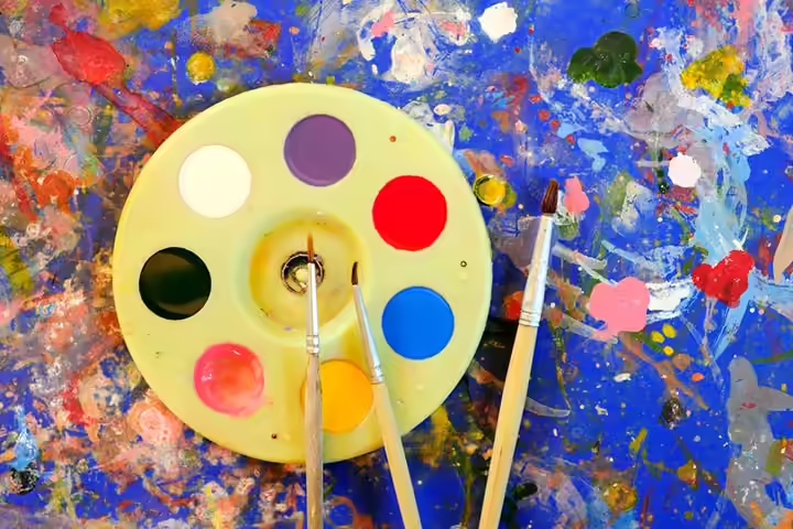 Rainy Day Crafts For Kids - Raincoat Painting Rainy Day Crafts For Kids - Raincoat Painting
