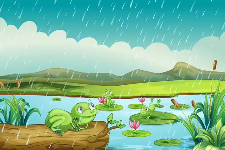 Frog Activities For Toddlers - Rainy Day Frog Frog Activities For Toddlers - Rainy Day Frog