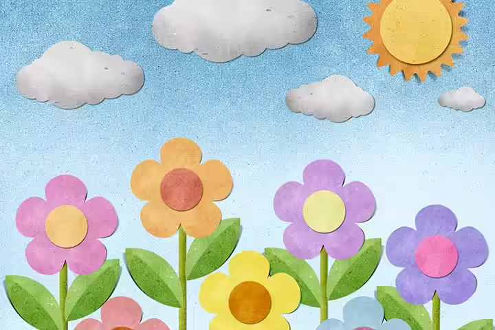 Rainy Day Crafts For Kids - Recycled Paper Sunny Day Art Rainy Day Crafts For Kids - Recycled Paper Sunny Day Art
