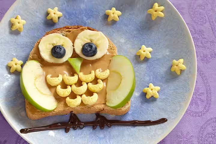 Owl Crafts For Kids - Sandwich Owl Owl Crafts For Kids - Sandwich Owl