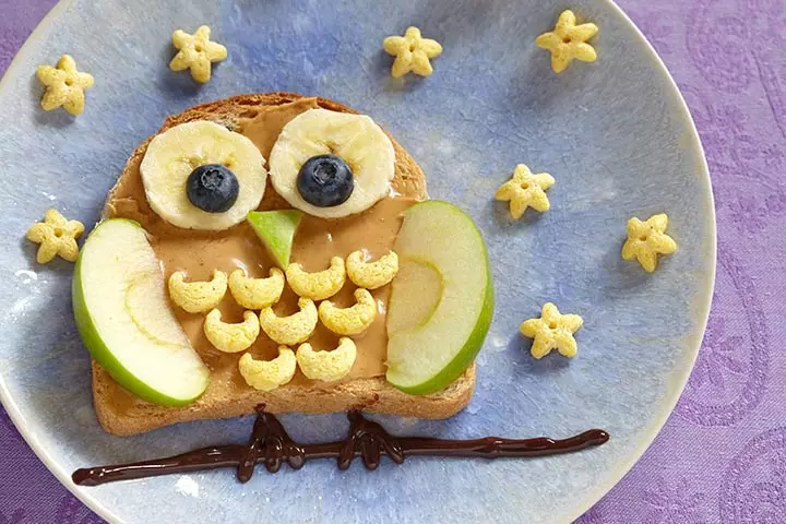 Owl Crafts For Kids - Sandwich Owl