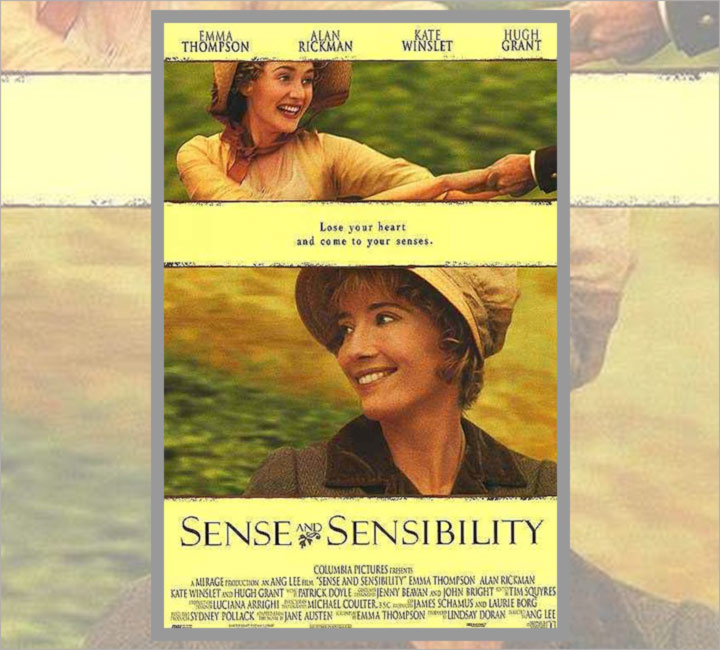 Best Love Story Movies - Sense and Sensibility
