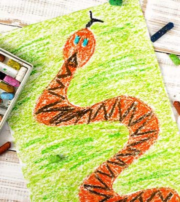 10 Fun & Easy Snake Crafts For Preschoolers And Kids