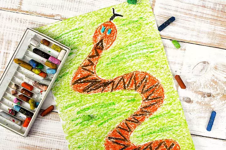 10 Fun & Easy Snake Crafts For Preschoolers And Kids_image