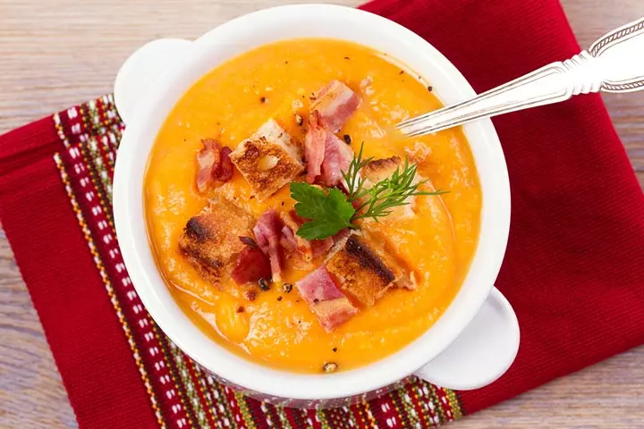 Squash Corn Chowder