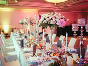 Strategically-Placed-Lightings for wedding decoration