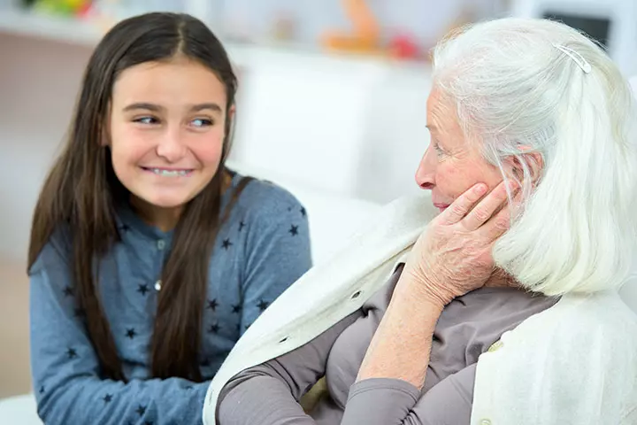 Grandparents Day Activities For Kids - Ten Things I Love About You