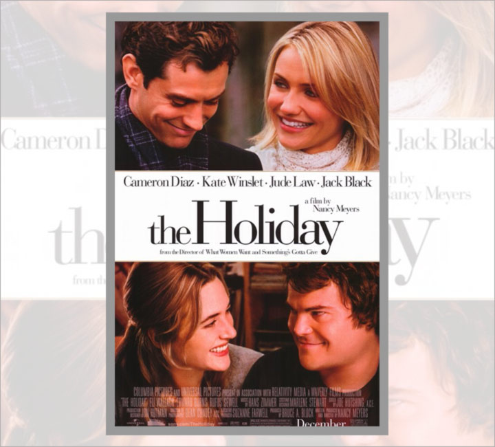Best Love Story Movies - The Holiday