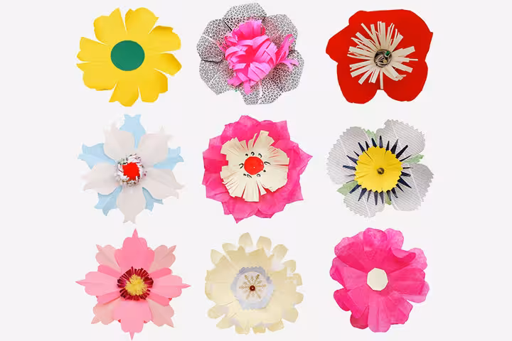 Tissue Paper Crafts For Kids Tissue Paper Crafts For Kids