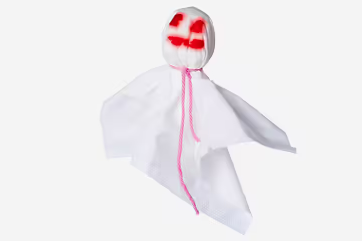 Tissue Paper Crafts For Kids - Tissue Paper Ghost Tissue Paper Crafts For Kids - Tissue Paper Ghost