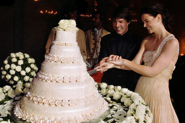 Celebrity Wedding Cakes: As Cool As The Stars