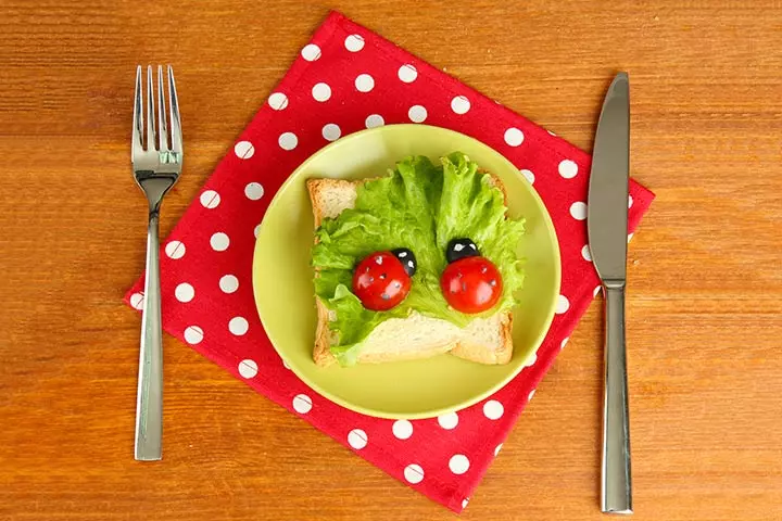 Ladybug Craft - Tomato And Black Cherry Ladybug