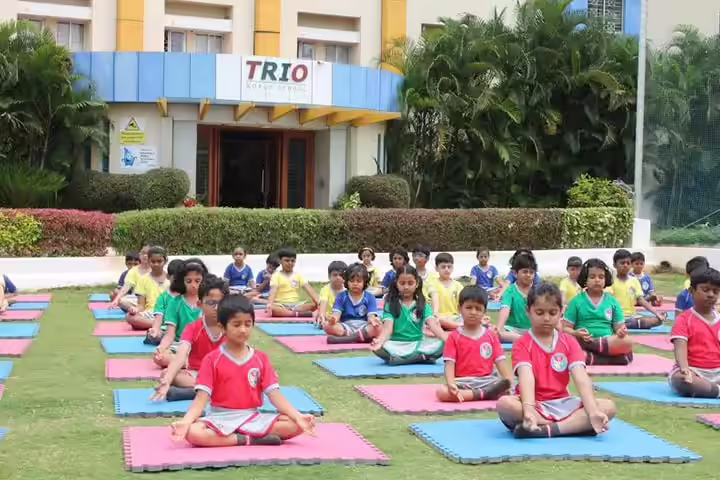 Trio world academy school in South Bangalore Trio world academy school in South Bangalore