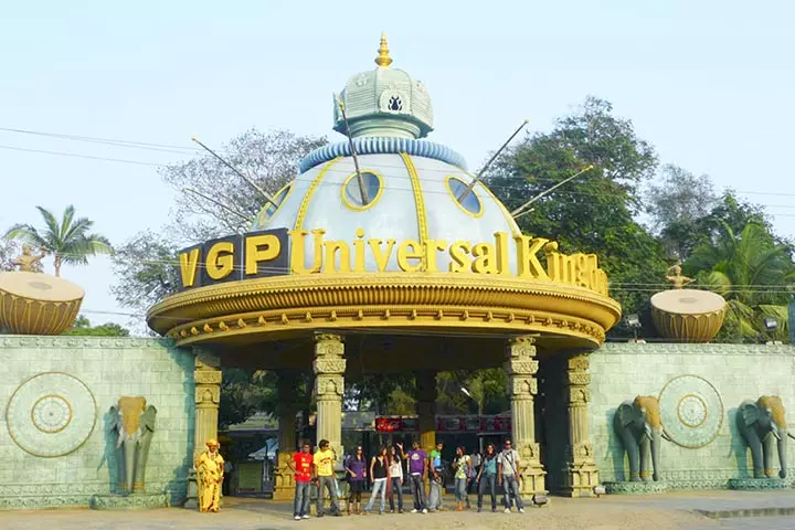 VGP Universal Kingdom, famous park in Chennai