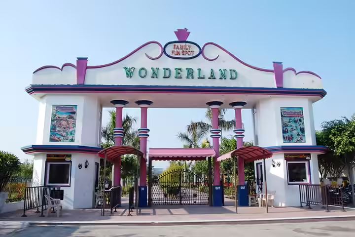 Wonderland Park, Amusement parks in Jaipur for kids Wonderland Park, Amusement parks in Jaipur for kids