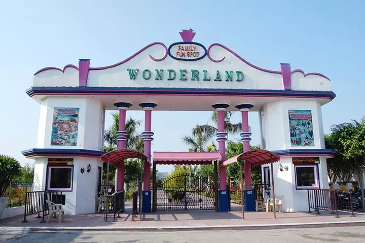 Wonderland Park, Amusement parks in Jaipur for kids