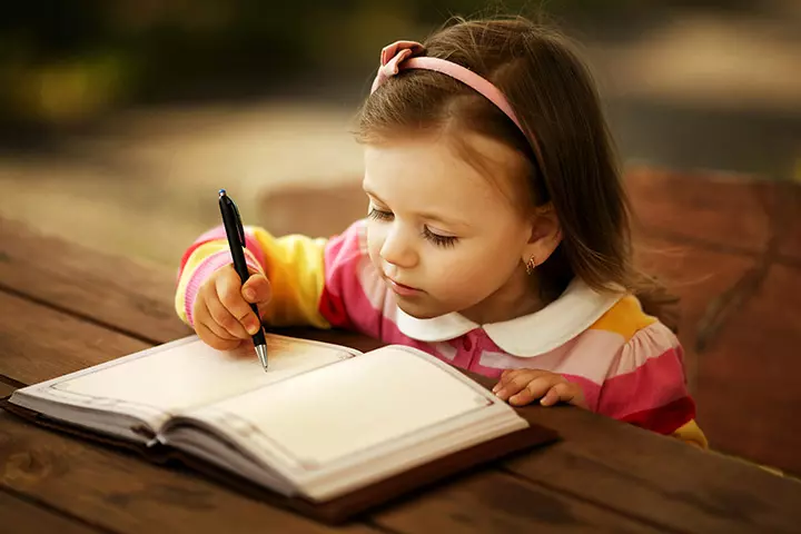 Grandparents Day Activities For Kids - Write A Letter